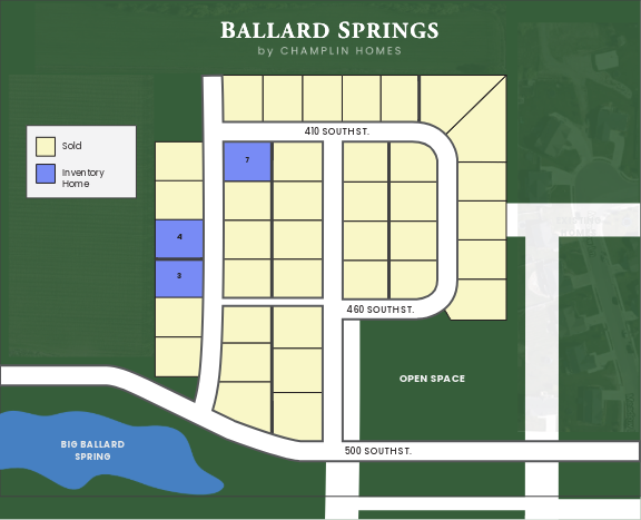 Ballard Springs lot map_SOLD (3) (2)